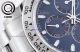 Super replica QF factory Rolex Daytona V3 blue face904L stainless steel4130 movement (3)_th.jpg